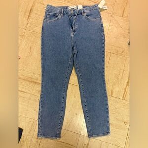 Denim Forum Nyla Women's Skinny Jeans in Blue